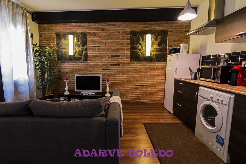Apartamentos Adarve Толедо Экстерьер фото