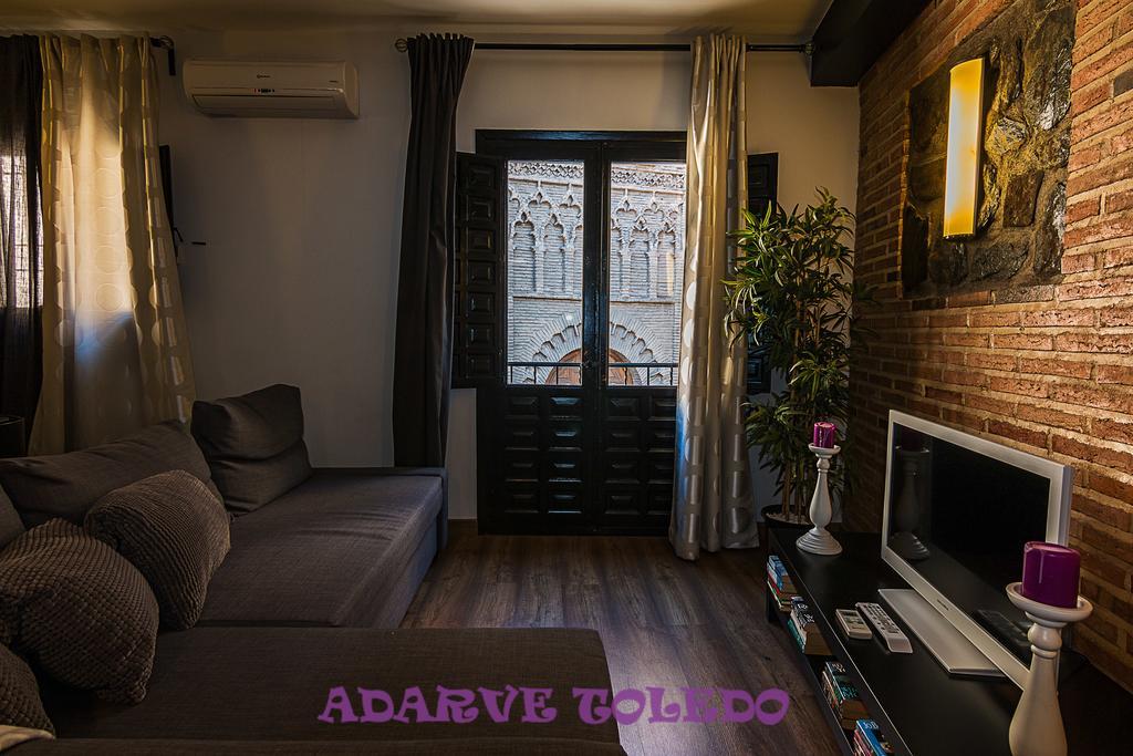Apartamentos Adarve Толедо Экстерьер фото