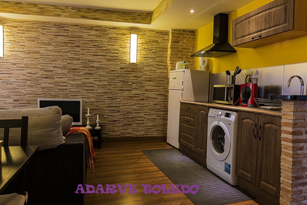 Apartamentos Adarve Толедо Экстерьер фото